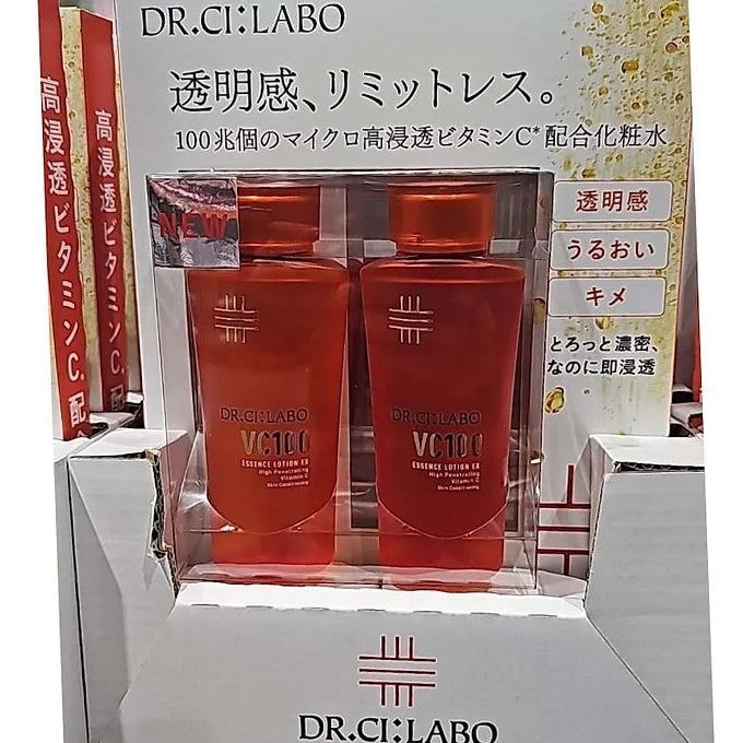 Dr.Ci:Labo VC100 Essence Lotion EX (Set of 2 Bottles)