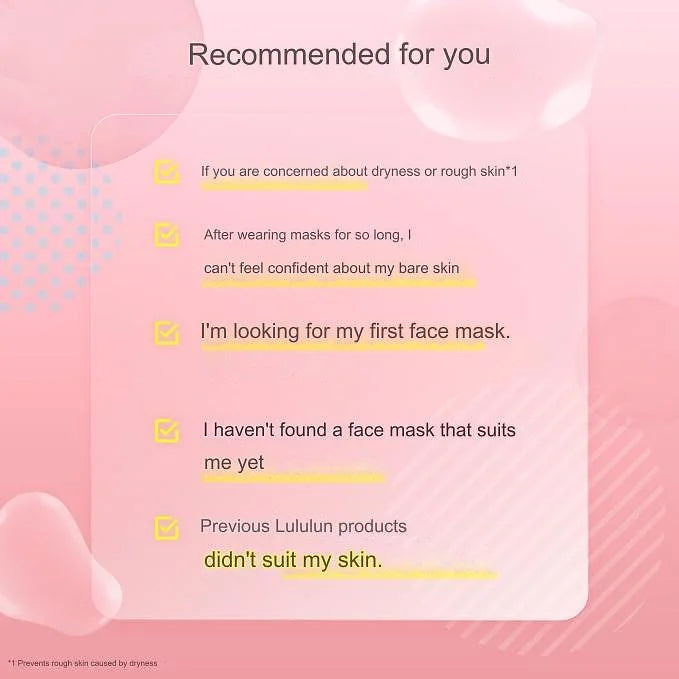 LuLuLun Pure Everyday Face Mask (32 Pieces) Japan