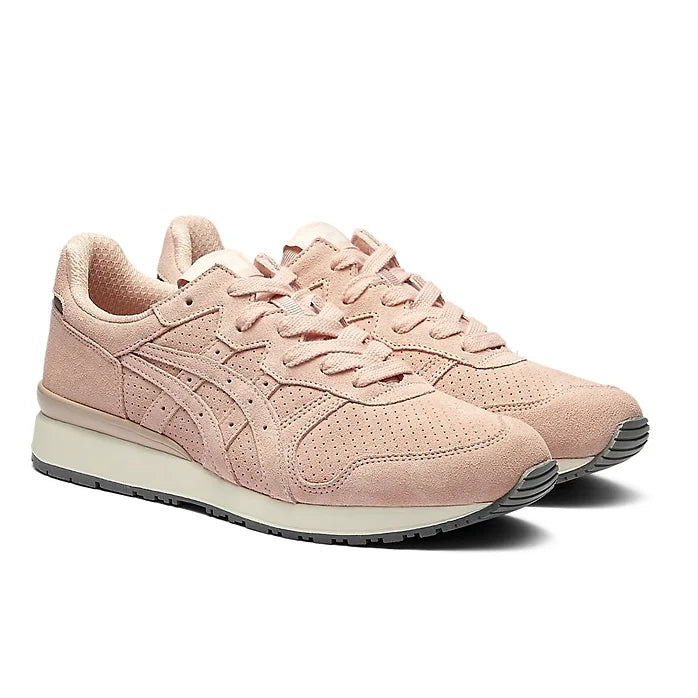 The TIGER ALLY is a retro running–inspired sneaker crafted with premium suede covering the entire upper, offering a soft, comfortable fit that molds naturally to the foot.