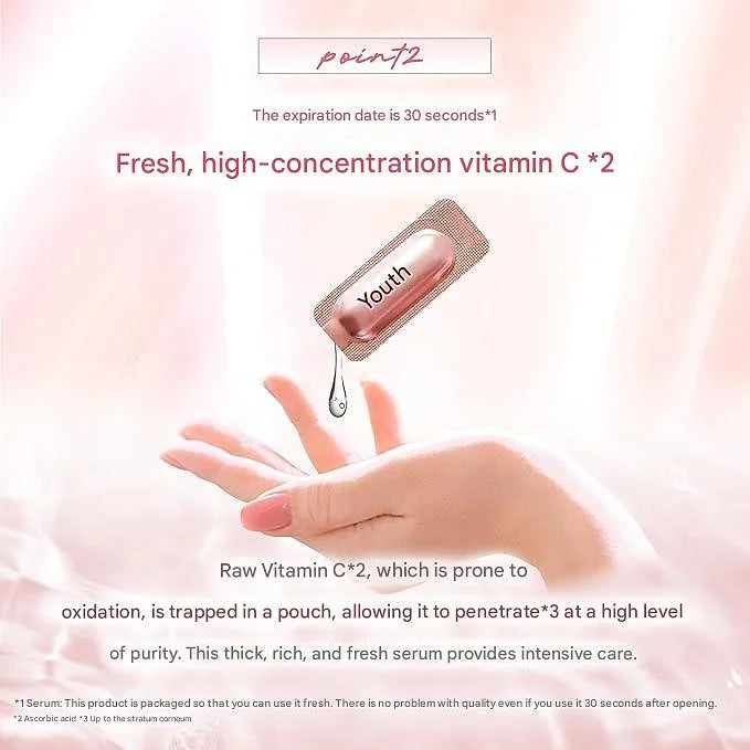 Yunth Yunsu Introduction Serum + Raw VA Derma Serum 28 Days