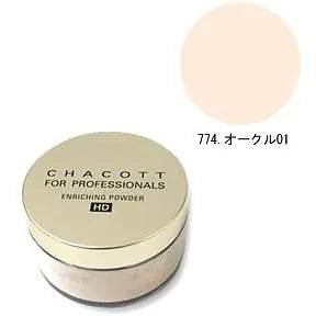 Chacott Finishing Powder Enriching – Ochre 01 (30g)