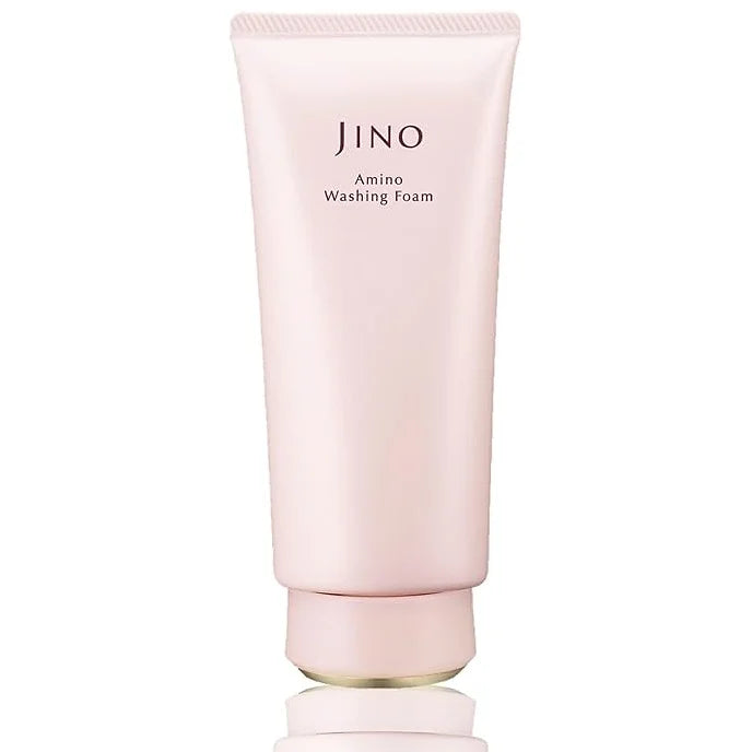 JINO Amino Washing FoamA gentle amino acid-based facial cleansing foam that effectively removes impurities and excess sebum while maintaining the skin’s natural moisture balance.