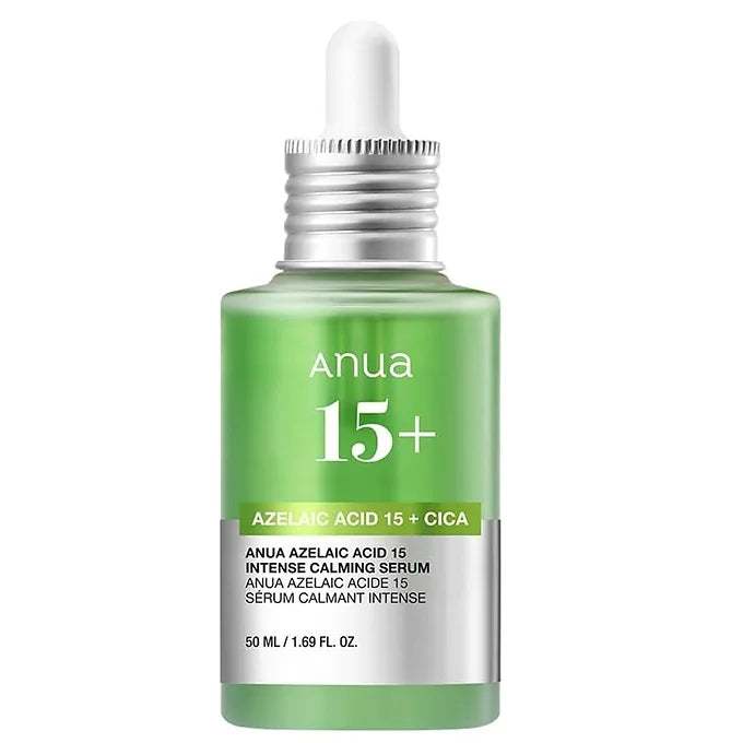 ANUA Azelaic Acid 15 Intense Calming Serum
