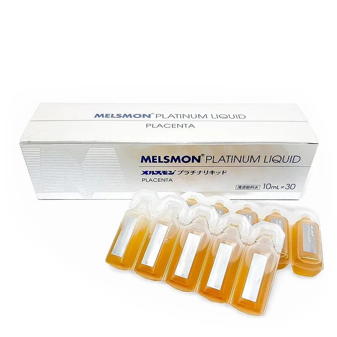 Melsmon Platinum Liquid Drinking Capsules, 30 Capsules of 10ml, 30