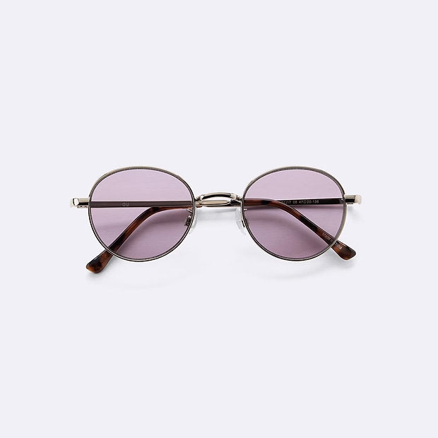 G UV Cut Round Metal Sunglasses 359118 Japan best brand GU
