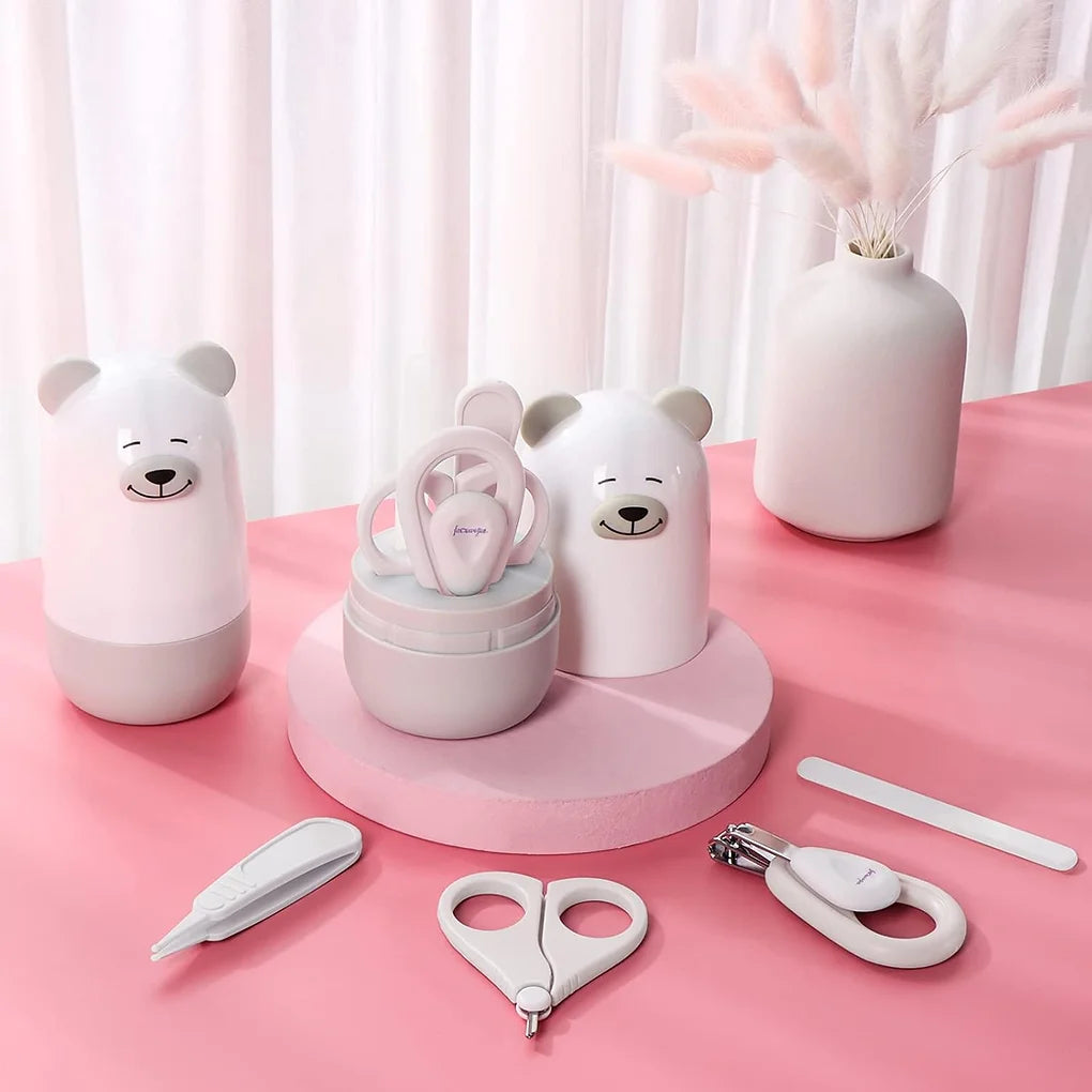 4-in-1 Baby Nail Clippers Set | Safe & Gentle Nail Care