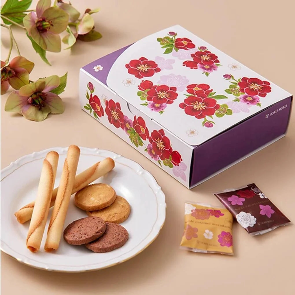 Yoku Moku Cadeau de Liberte – Assorted Cookies (3 Types, 18 Pieces)