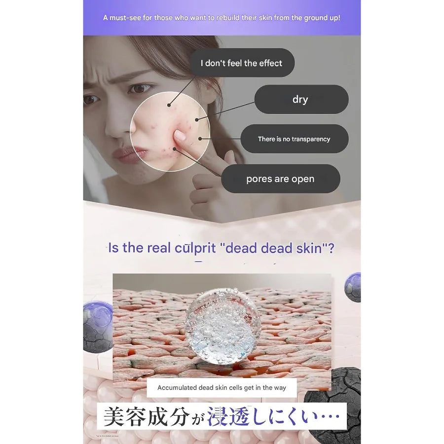Minyo Peeling Booster Serum – 30 ml