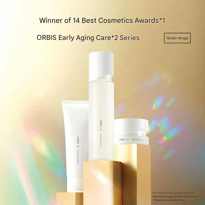 Orbis You Skincare Set – Essence Lotion 6.1 fl oz (180 ml) + Gel Moisturizer 1.8