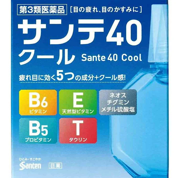Sante 40 Cool Eye Drops – 12mL