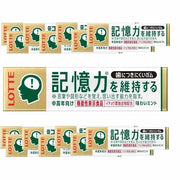 Support your memory with LOTTE’s Memory Keeping Gums – a functional food formulated with Ginkgo Biloba extract.