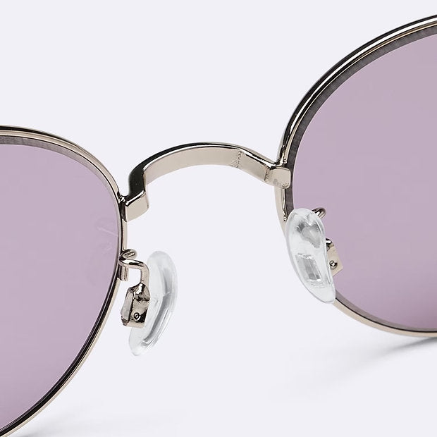 G UV Cut Round Metal Sunglasses 359118 Japan best brand