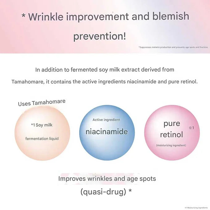 Nameraka Honpo Medicated Wrinkle Lotion (150ml) – Whitening & Anti-Wrinkle Care