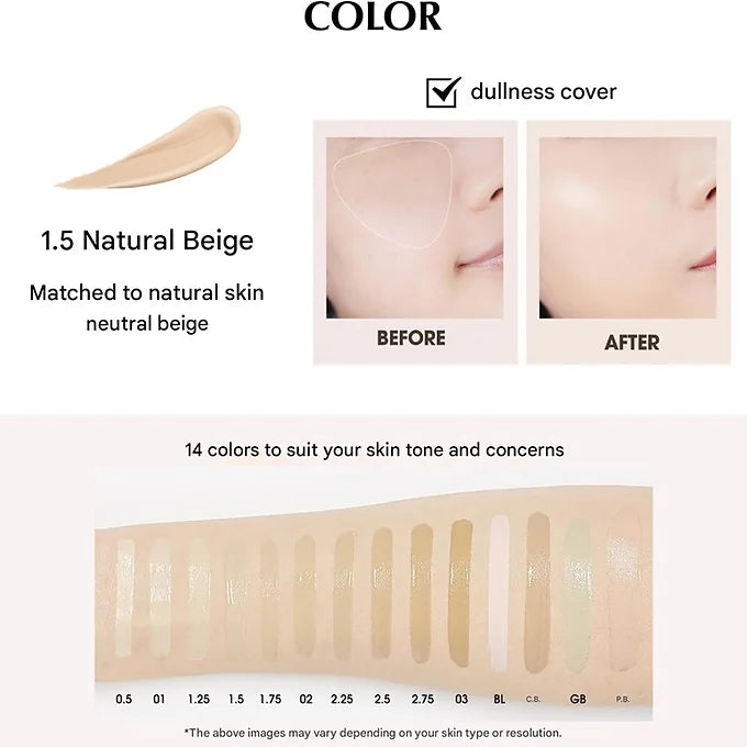 The Saem Cover Perfection Tip Concealer – SPF28 PA++