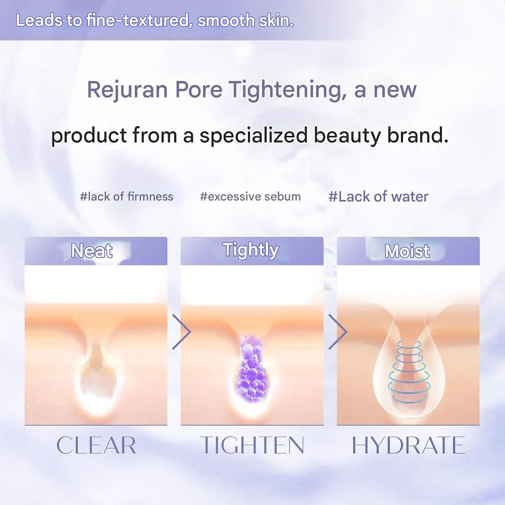 REJURAN Pore Tightening Toner Pads (60 Sheets)