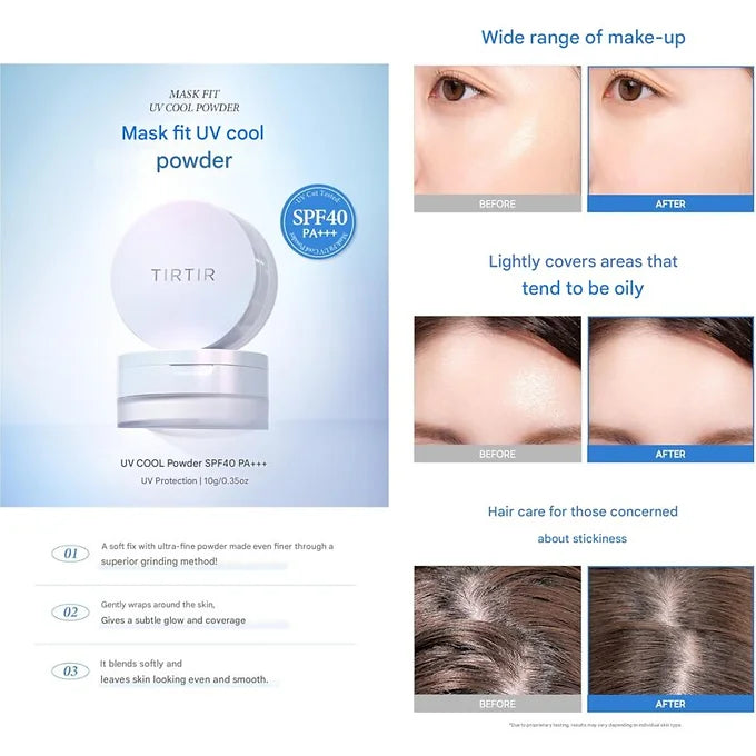 TIRTIR Mask Fit UV Cool Powder SPF40 PA+++
