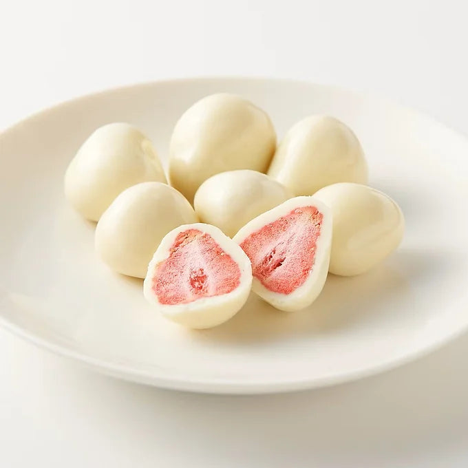 MUJI Chocolate Coated Strawberry – Set of 6 Flavors