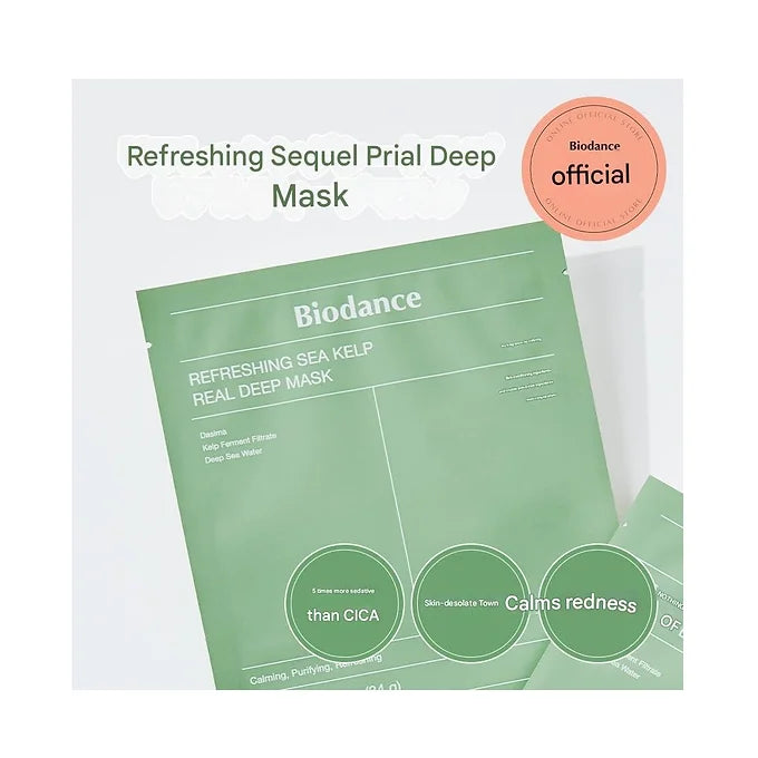 Biodance Refreshing Sekel Pre Deep Mask | Soothing | Skin Barrier