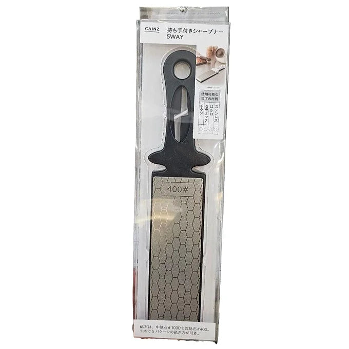 5-WAY Sharpening Tool with Handle - 400#