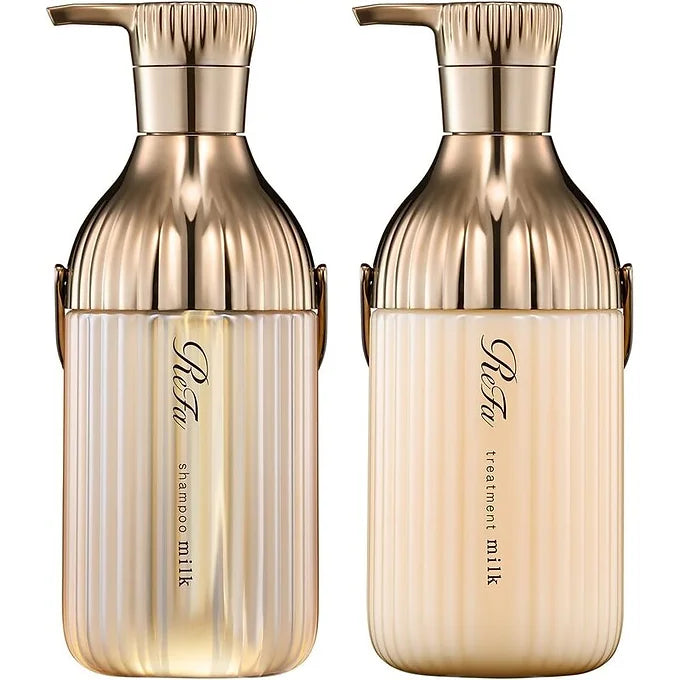 ReFa MILK PROTEIN Royal Shampoo & Treatment Set – Premium Repair