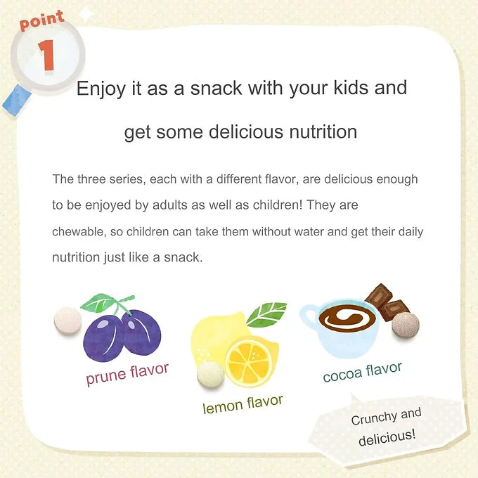 FANCL Vitamins for Child and Parent 90 tablets