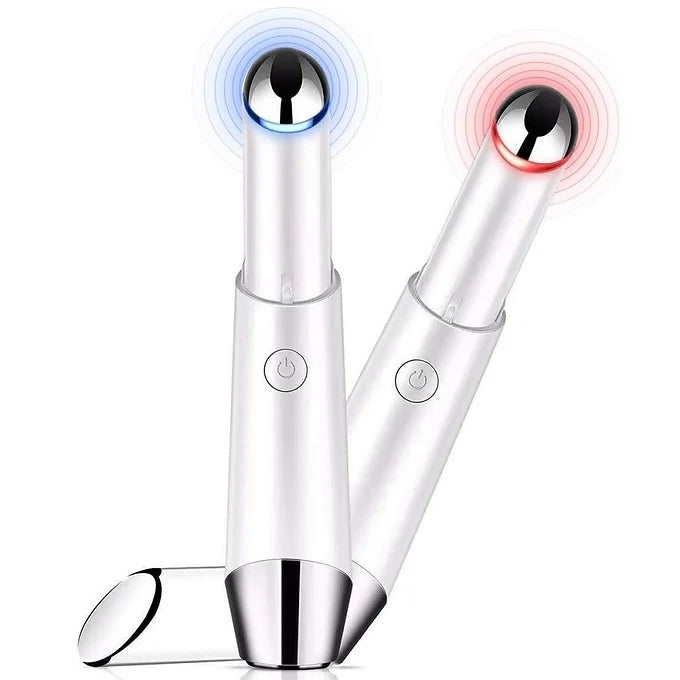 LEXAVOCO Intensive Eye Care Device | Heated Ion Vibration Eye Massager