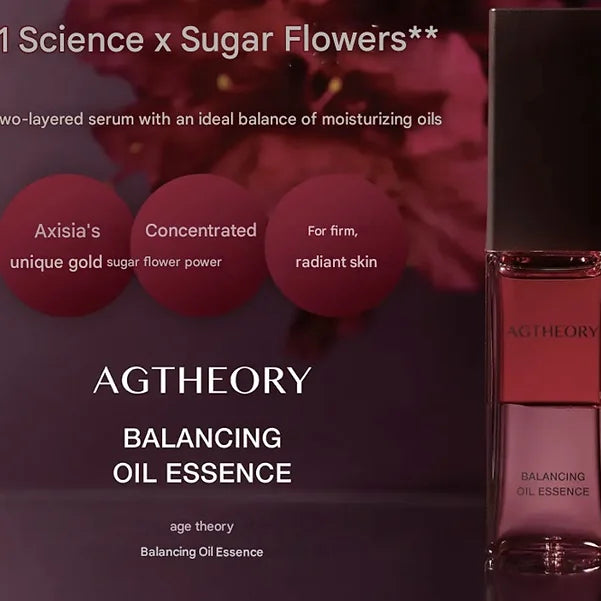 AGTHEORY Balancing Oil Essence – 30 mL