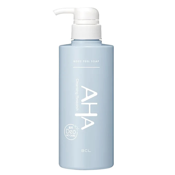 Cleansing Research Medicated Body Peel Soap – AHA (350 ml / 11.8 fl oz)