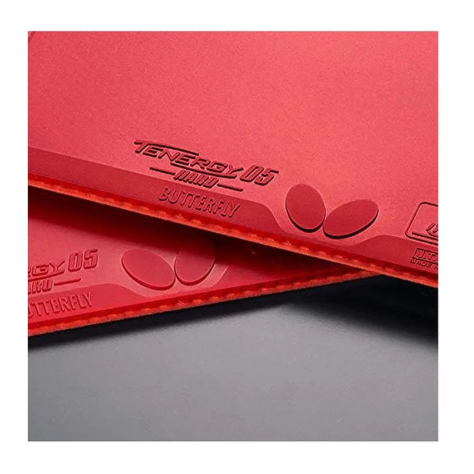 ignics 05 Butterfly Table Tennis Rubber, Inner Soft, Tension