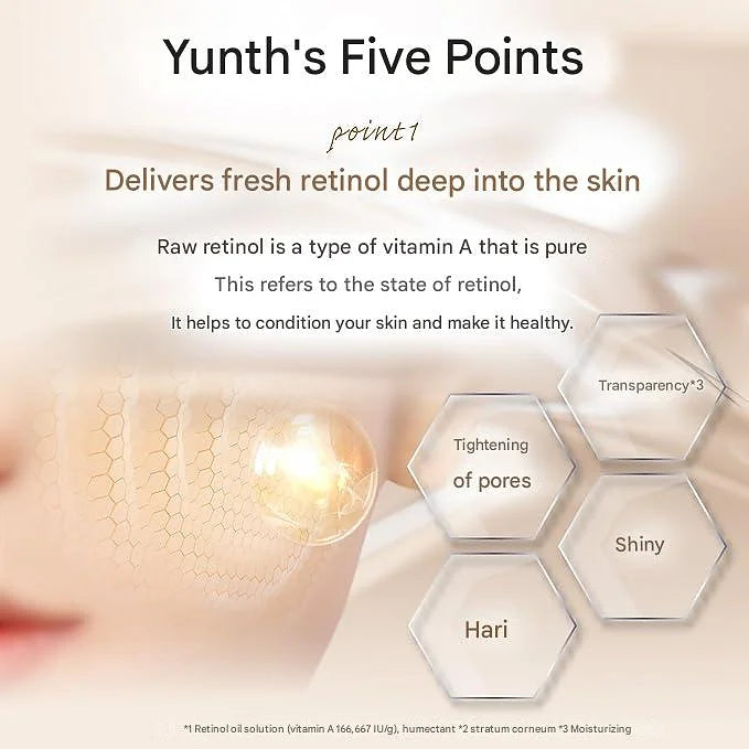 Yunth Yunsu Introduction Serum + Raw VA Derma Serum 28 Days