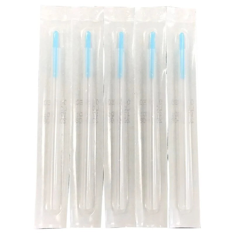 Seirin Acupuncture Needles J Type SJ-217 – 0.20 mm × 50 mm (Sky Blue) – 100
