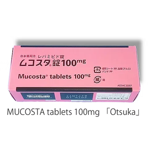 Mucosta is a designed to support stomach health and maintain digestive balance. 
