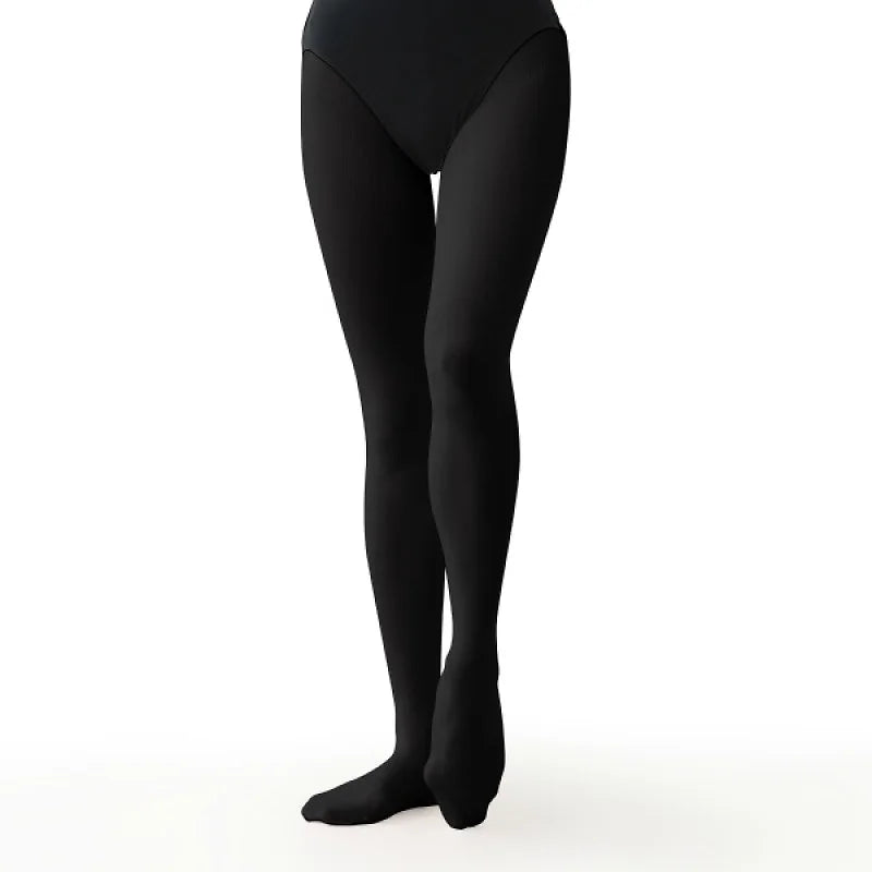 Chacott Women’s Veronese Tights III (Footer) – 3D Heel Design