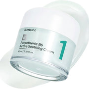 Numbuzin No.1 Pantothenic Acid Soothing Cream 80 ml (2.7 fl oz)