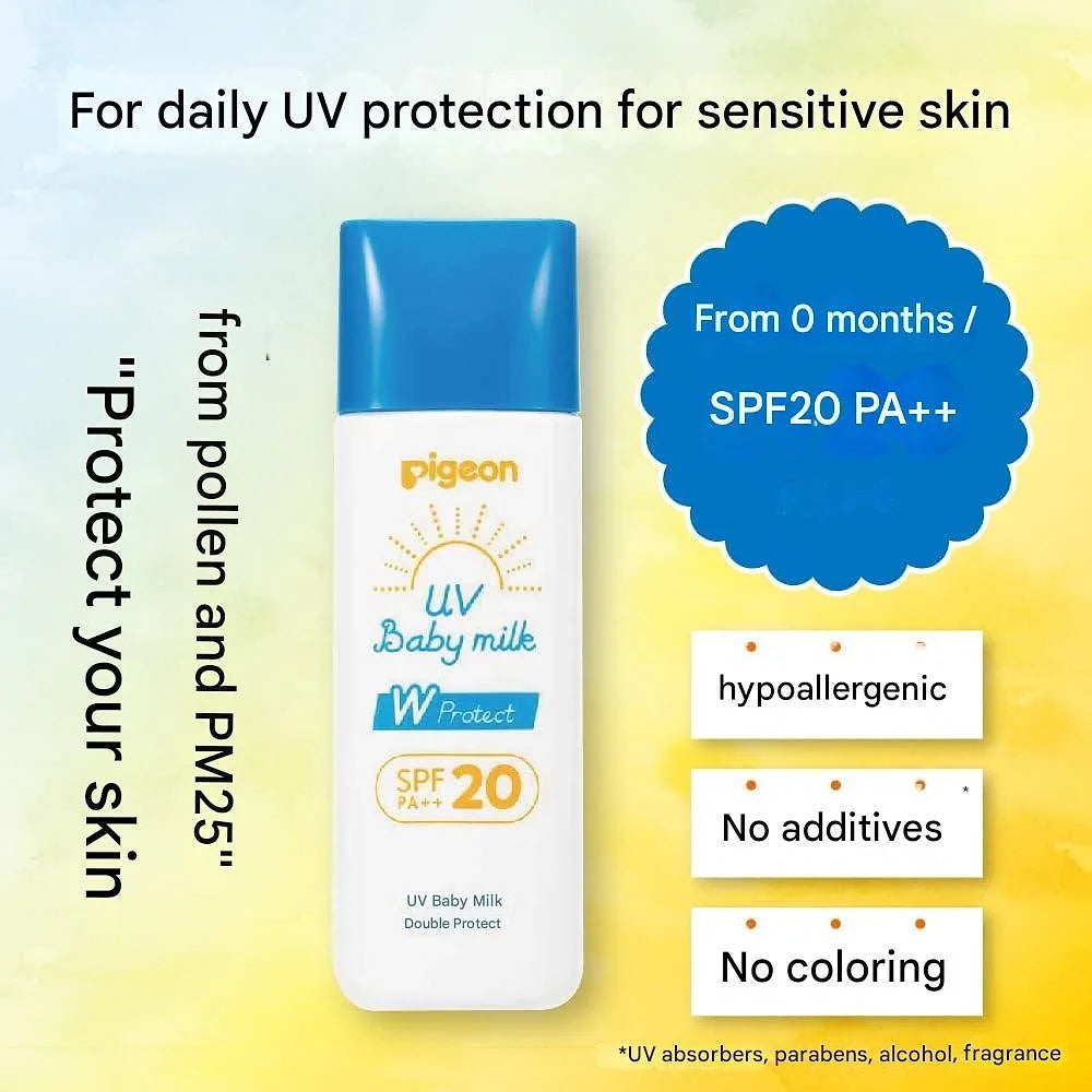 Pigeon UV Baby Milk W Protection SPF 20
