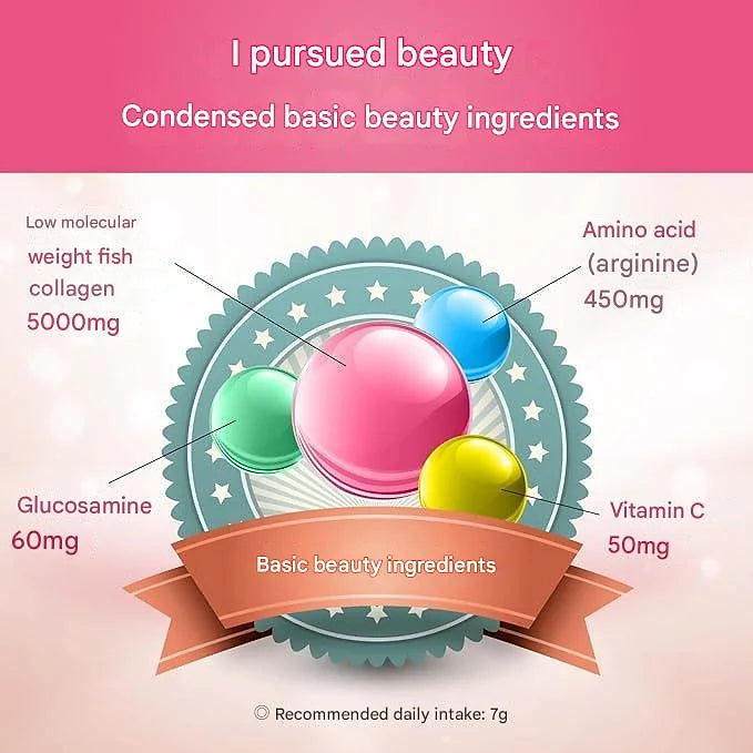 MEIJI Amino Collagen – Drinkable Collagen for 28 Days
