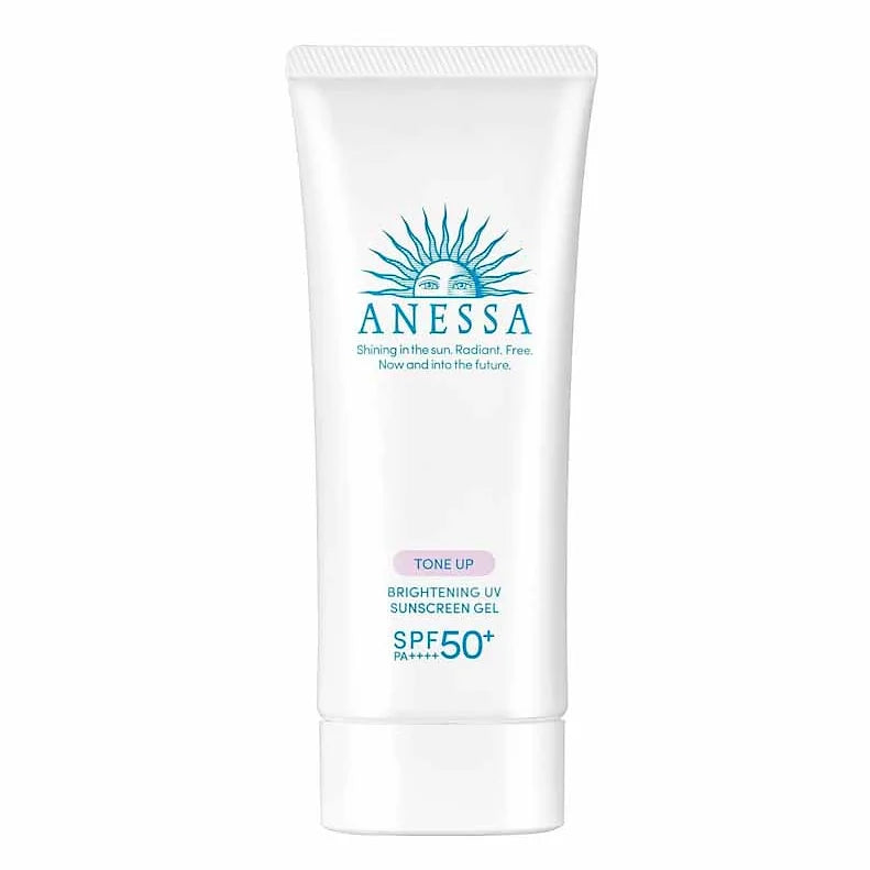 ANESSA Brightening UV Gel – SPF Protection & Whitening | Fruity Floral Scent