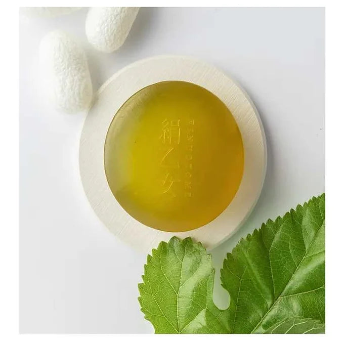 Mulberry Leaf Soap Silk Maiden