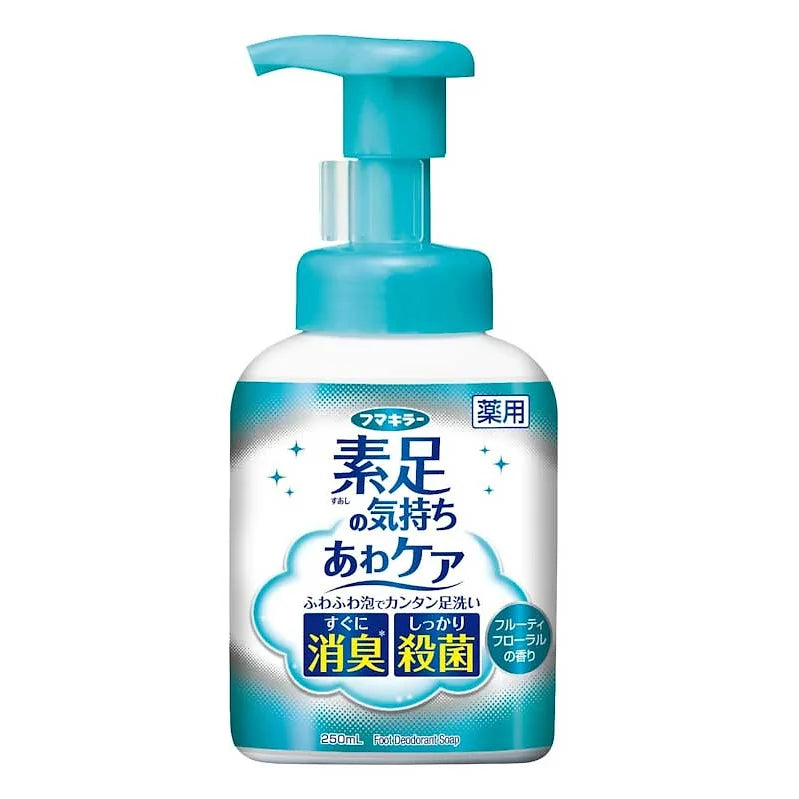 Fumakilla Barefoot Feeling Care Foot Soap (250 ml)