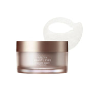 The Axxzia Beauty Eyes Essence Sheet Premium Plus is a 360° designed eye mask that provides intensive care for the entire eye area.
