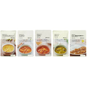 Explore a variety of global curry flavors with this MUJI Global Curry Selection, crafted to bring out the natural taste of carefully chosen ingredients. 