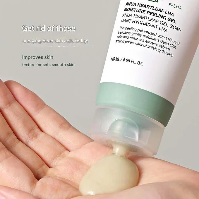 ANUA Dokudami LHA Moisturizing Peeling Gel (120 ml)