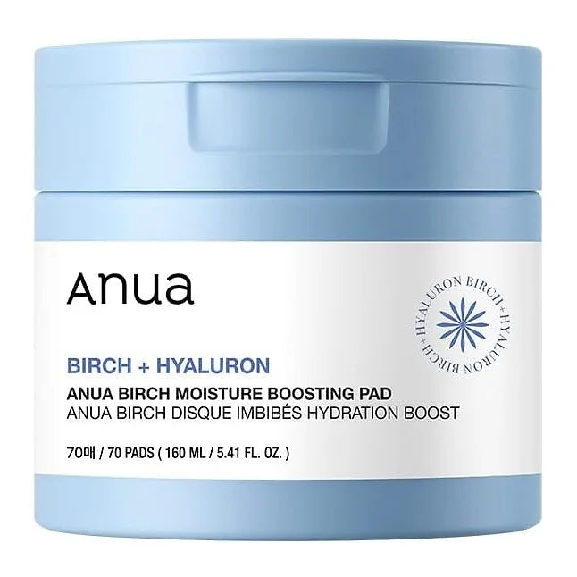 ANUA Birch Moisture Boosting Pad (70 Pieces)