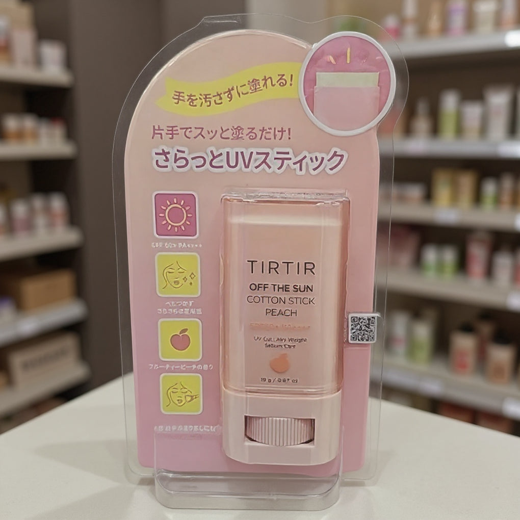 TIRTIR OFF THE SUN COTTON STICK SPF50+ PA++++