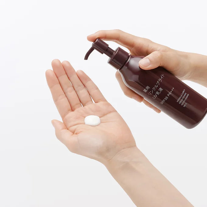 Muji Medicated Wrinkle Bright UV Emulsion