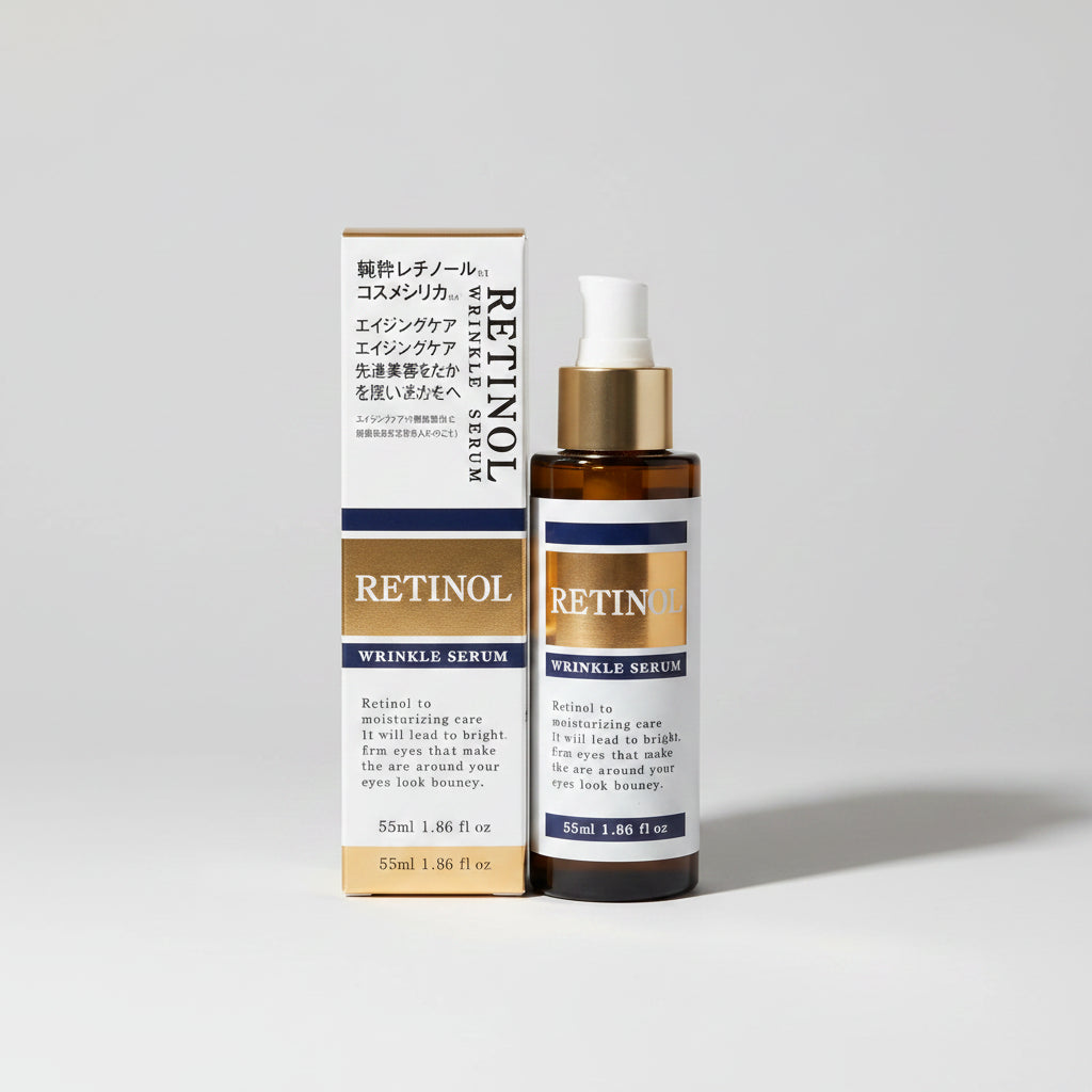 Retinol Wrinkle Serum - 55ml