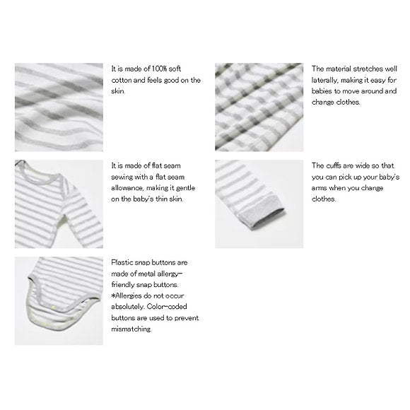 U Bodysuit 478366 Japan best brand