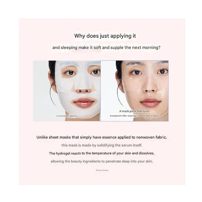 Bio-Dance Seranol Mask | Hydrogel Mask/ Dry & Sensitive Skin