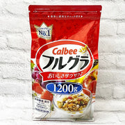 Calbee Fruity Granola: A Delicious and Nutritious Japanese Delight