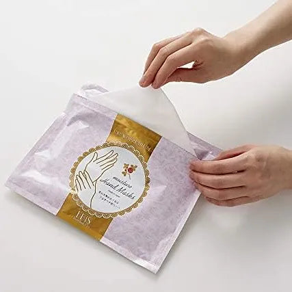 Uruwop Premium EBiS Moisture Hand Mask P (36 Pieces) – Intensive Hydration